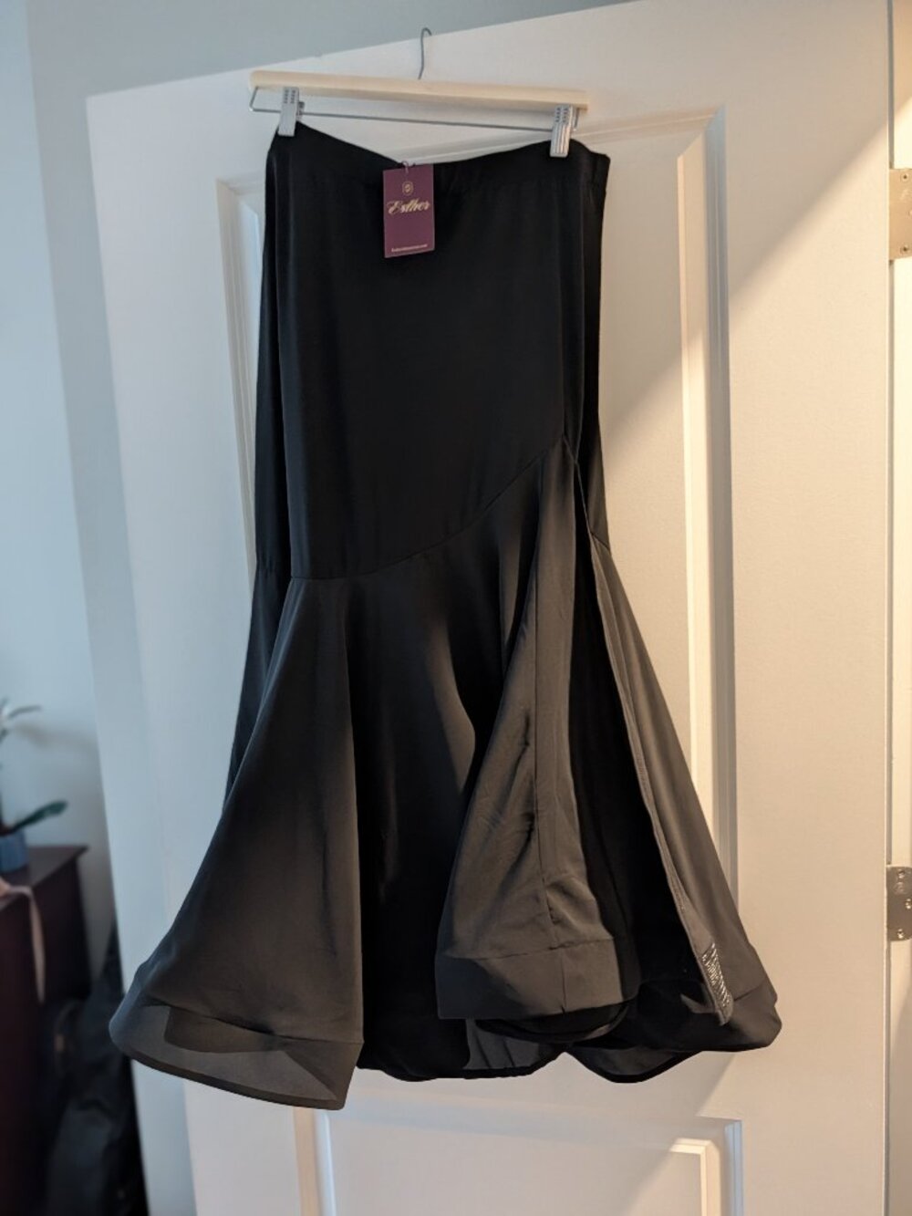 Ballroom Dance Practice Skirt